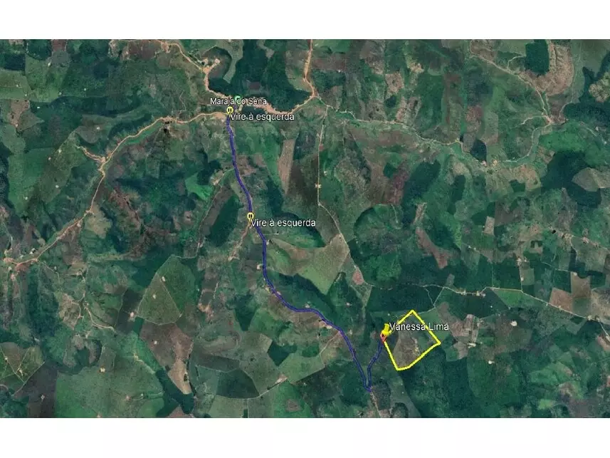 Área Rural, Zona Rural em Marajá do Sena, MA