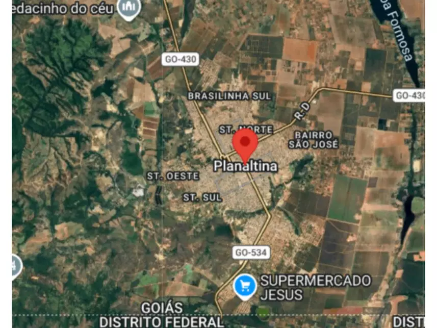 Chácara, Loteamento Chácaras Santa Maria em Planaltina, GO
