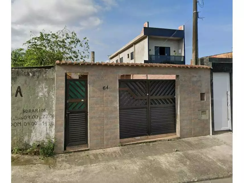 Casa, Vila Iolanda em São Vicente, SP