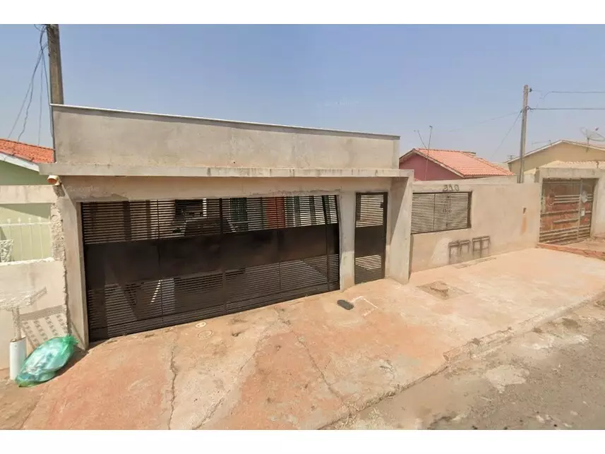 Casa, Conjunto Habitacional Dona Sidonia em Porecatu, PR