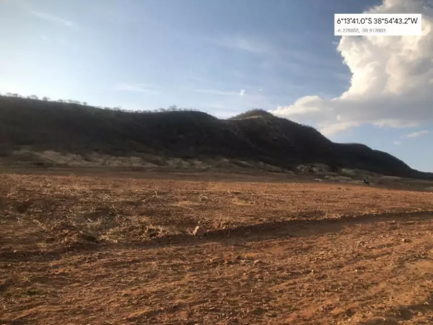 Terreno, São Geraldo em Orós, CE