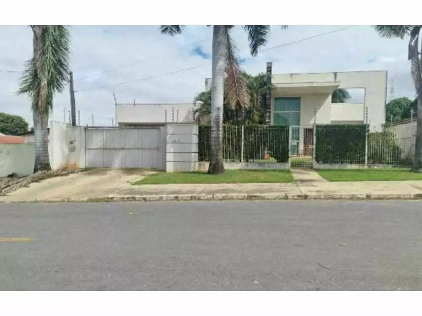 Casa, Pioneiro em Lucas do Rio Verde, MT