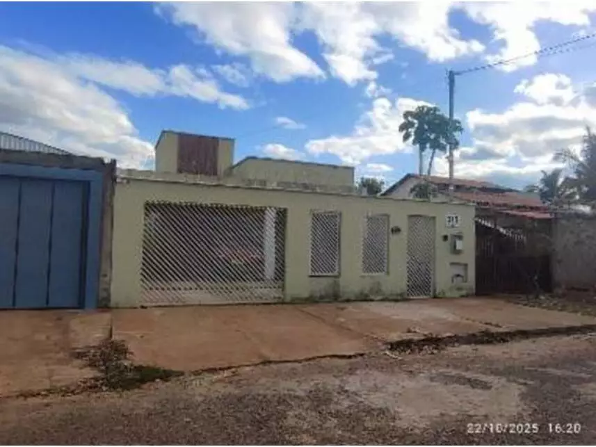 Casa, Canaã em Buritis, MG