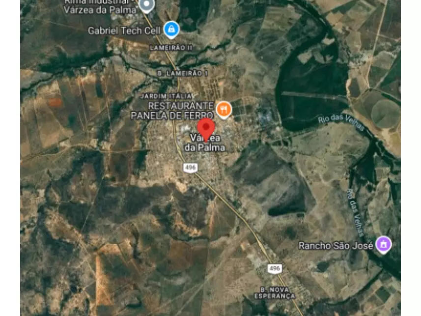 Terreno, Novo Progresso em Várzea da Palma, MG