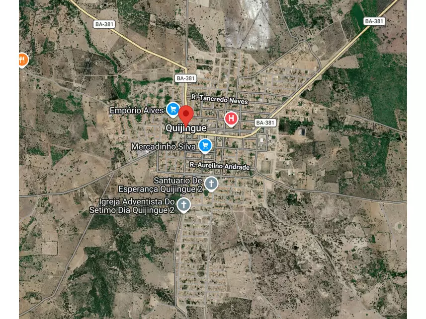 Terreno, Zona Rural em Quijingue, BA