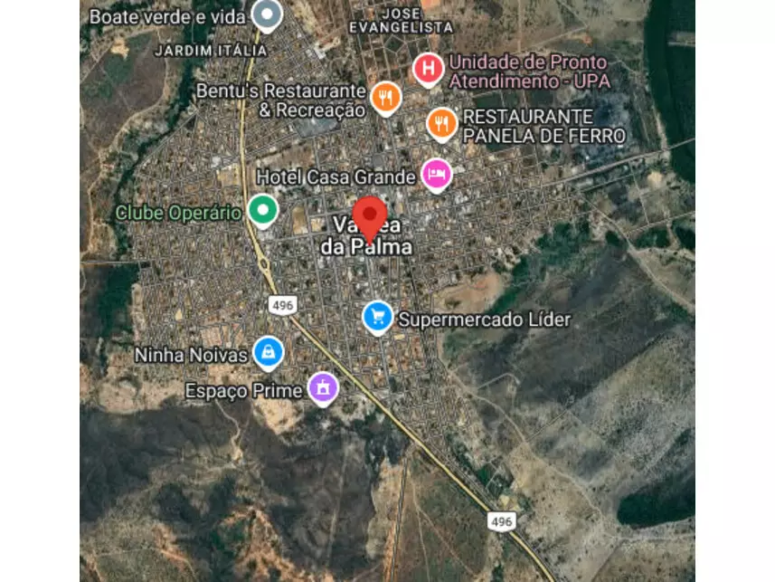 Terreno, Planalto em Várzea da Palma, MG