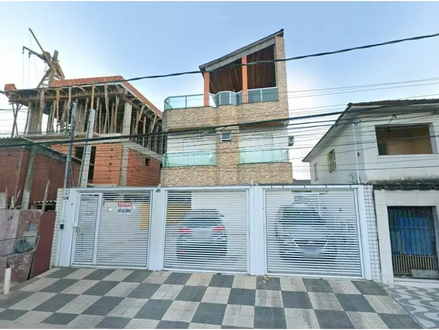 Casa, Vila Voturua em São Vicente, SP