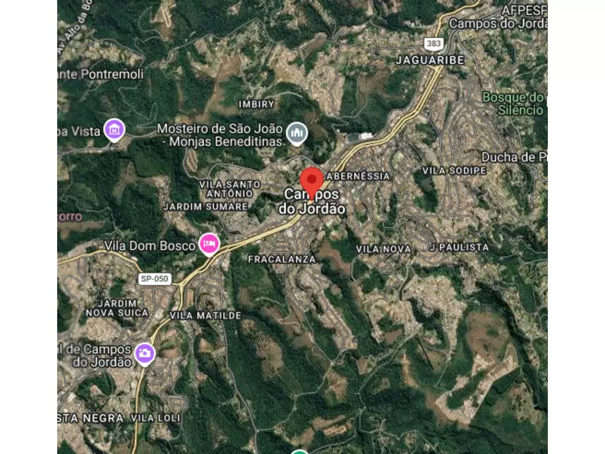 Terreno, Florestal Club em Campos do Jordão, SP