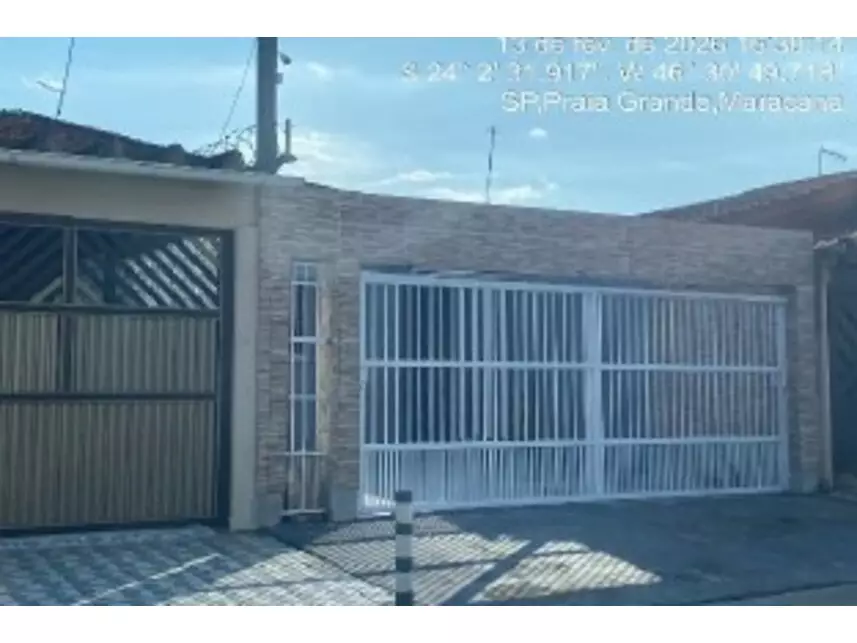 Casa, Caiçara em Praia Grande, SP