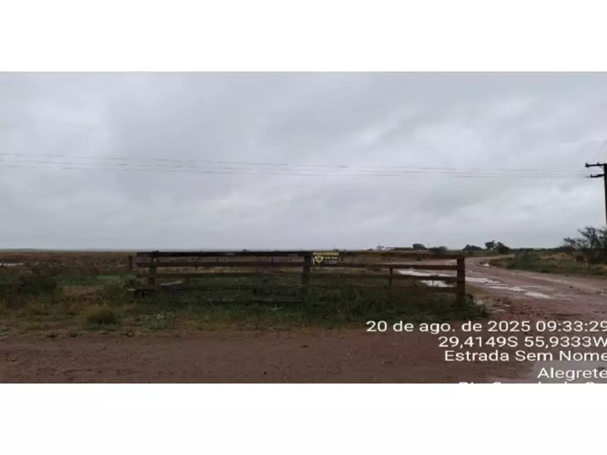 Terreno, Zona Rural em Alegrete, RS