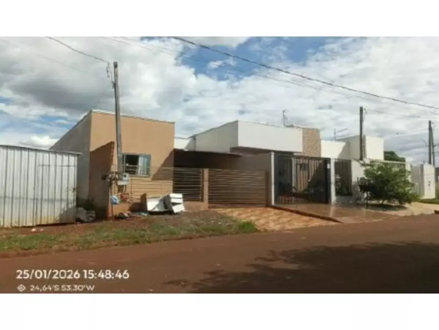 Casa, Novo Horizonte em Cafelândia, PR