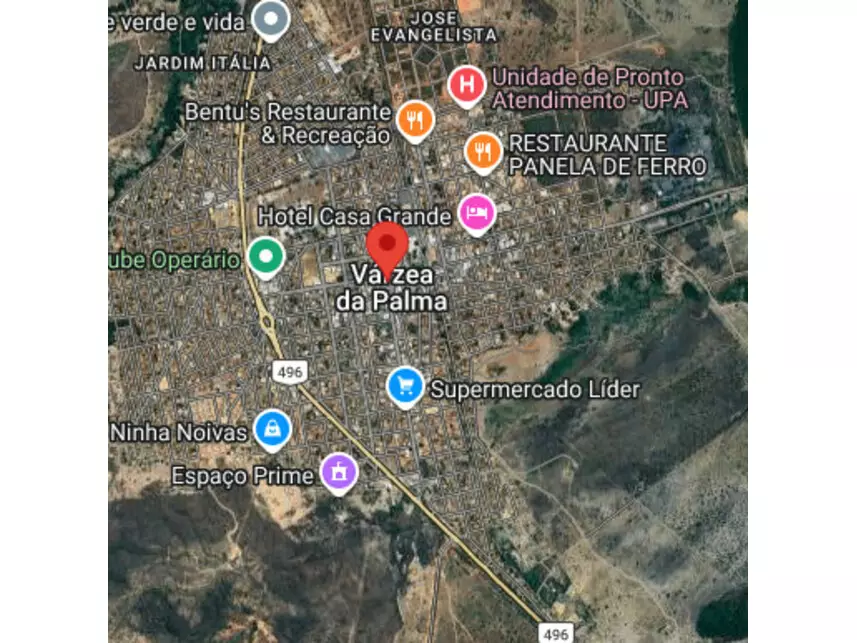 Terreno, Planalto em Várzea da Palma, MG