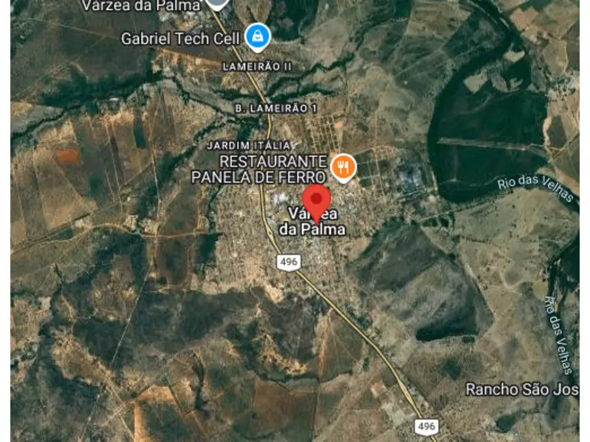 Terreno, Novo em Várzea da Palma, MG