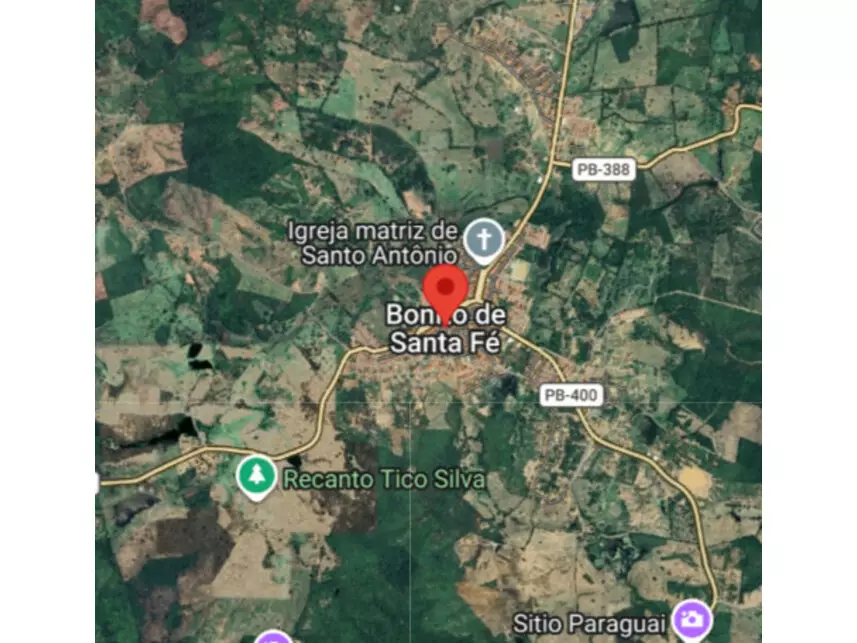 Terreno, Alto do Saburá 04 em Bonito de Santa Fé, PB