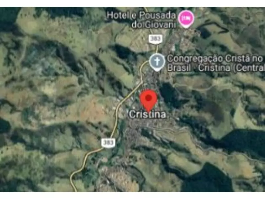 Terreno, Centro em Cristina, MG