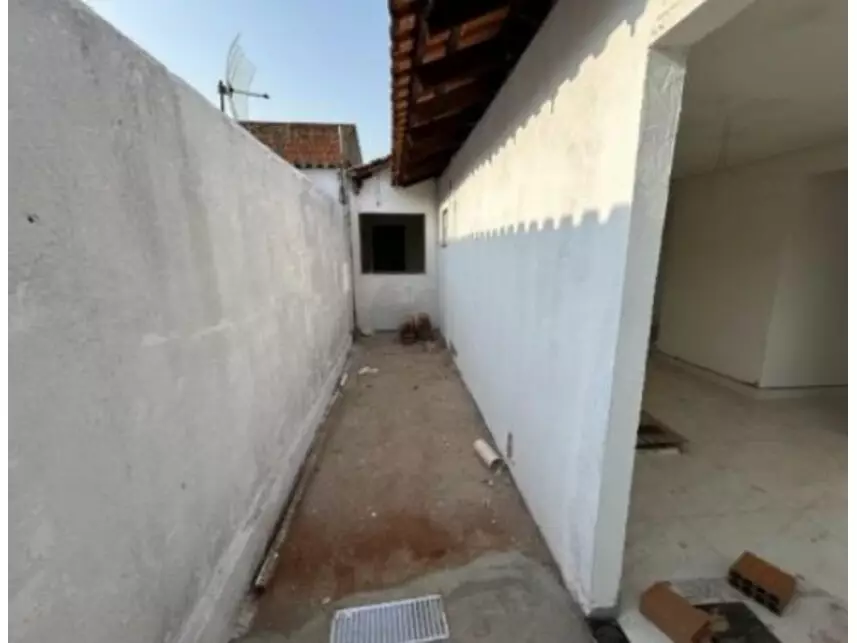 Casa, Conjunto Habitacional Renascer em Jales, SP