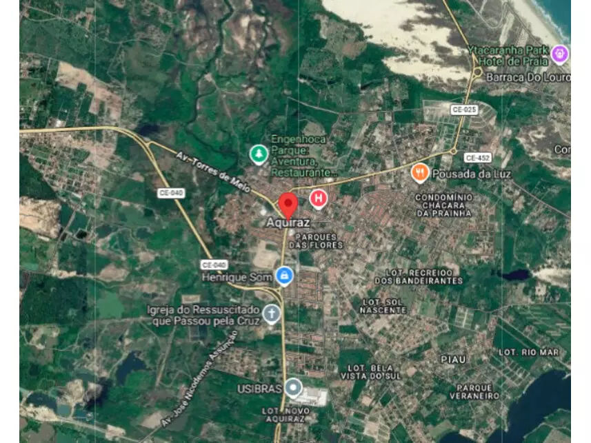 Terreno, Cabeceira da Roça em Aquiraz, CE