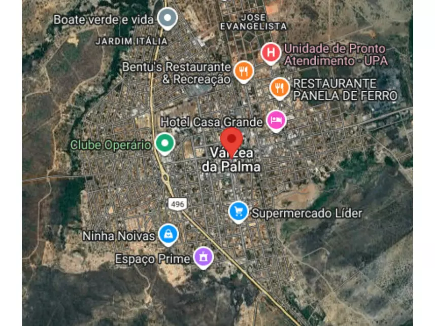 Terreno, Nossa Senhora de Fátima em Várzea da Palma, MG