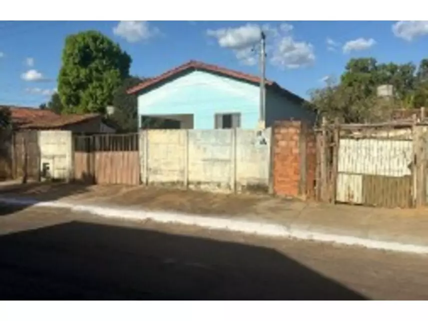 Casa, José Machado da Silva em São Luiz do Norte, GO