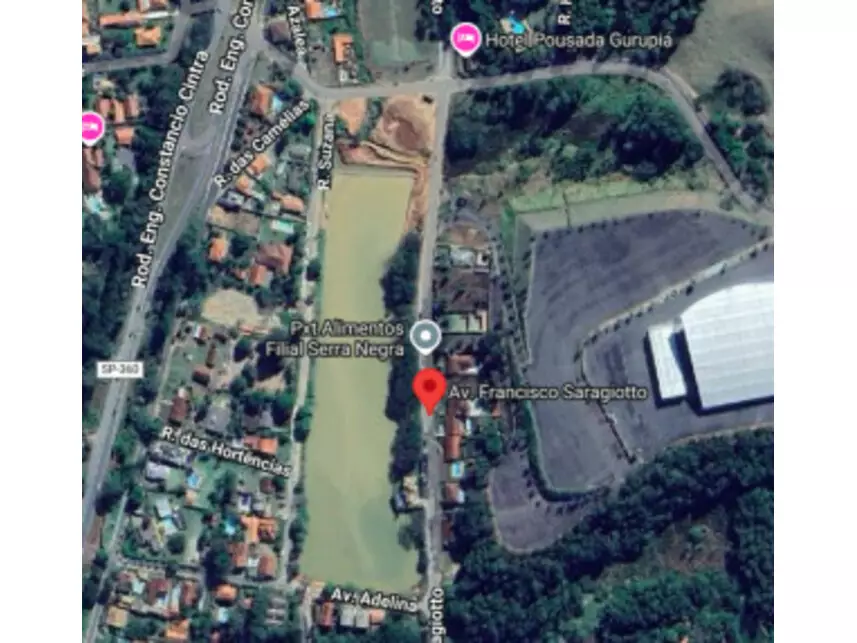 Terreno, Recanto Querencia em Serra Negra, SP