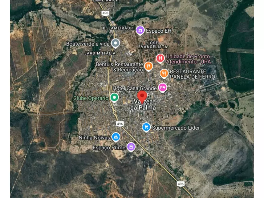 Terreno, Planalto em Várzea da Palma, MG