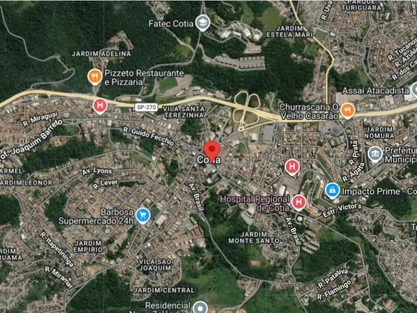 Casa, Moinho Velho em Cotia, SP