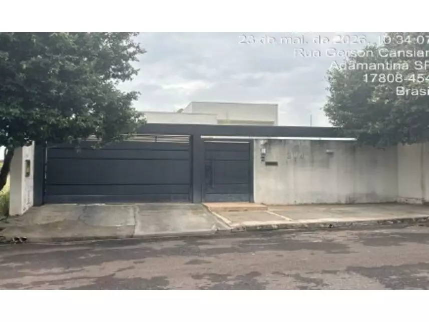 Casa, Residencial San Miguel em Adamantina, SP