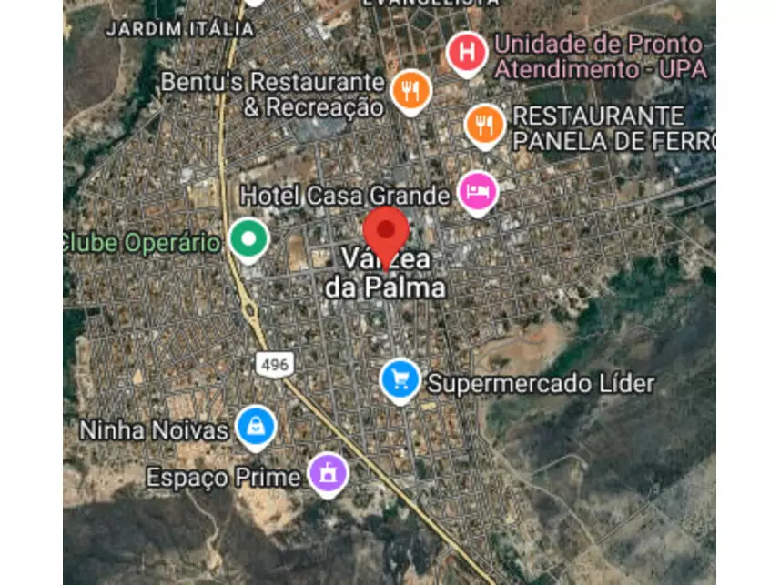 Terreno, Área Rural em Várzea da Palma, MG