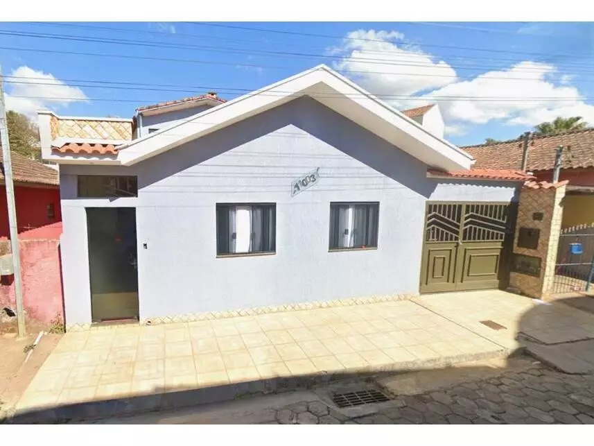 Casa, Bela Vista em Congonhal, MG