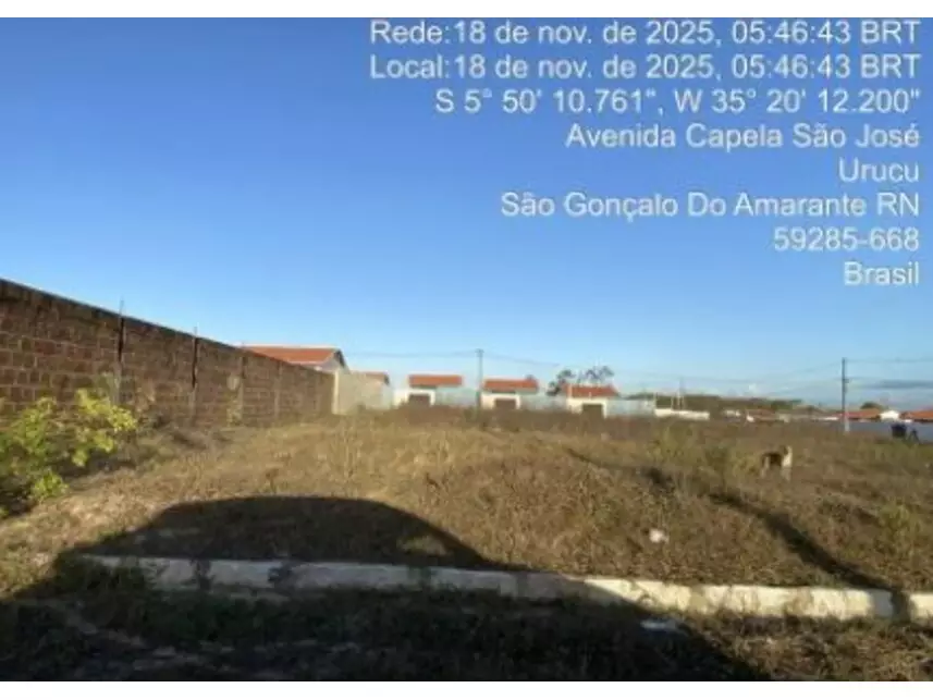 Terreno, Loteamento Capela São José em São Gonçalo do Amarante, RN
