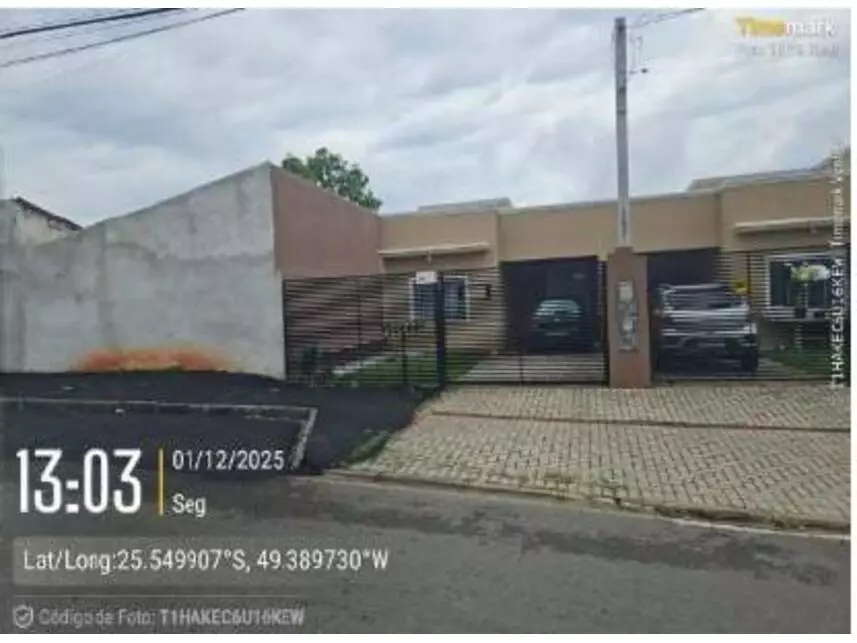 Casa, Capela Velha em Araucária, PR