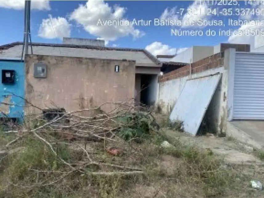 Casa, Vista Alegre em Itabaiana, PB