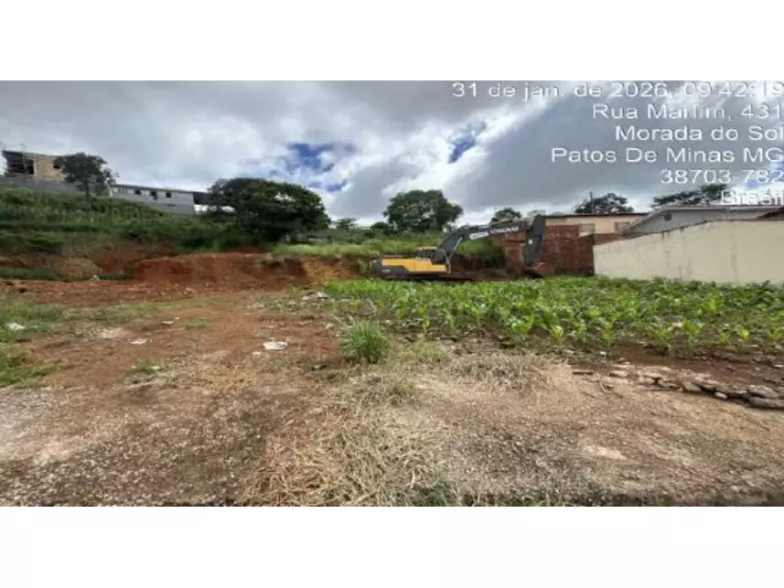 Terreno, Morada do Sol Ii em Patos de Minas, MG