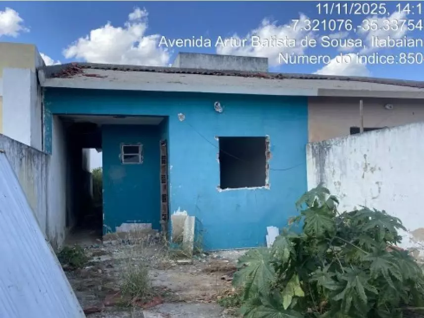 Casa, Vista Alegre em Itabaiana, PB