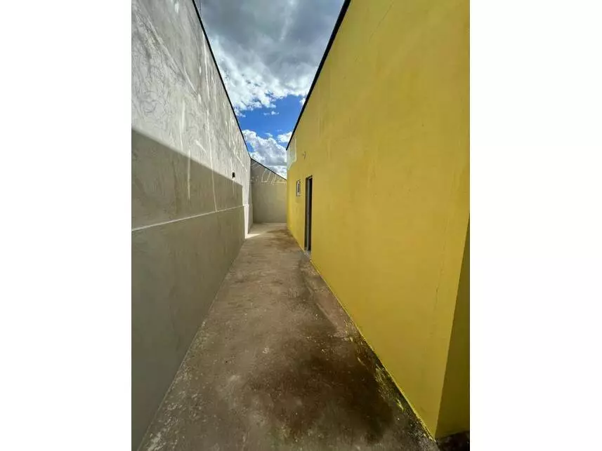 Casa, Residencial Curva do Rio em Unaí, MG