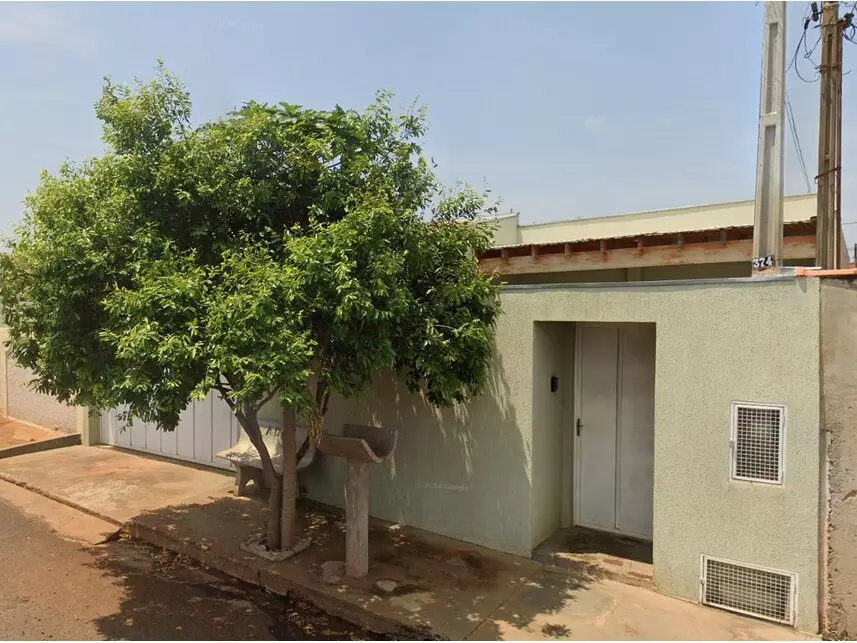 Casa, Conjunto Habitacional Doutor Leonel Pereira da Cunha em Chavantes, SP