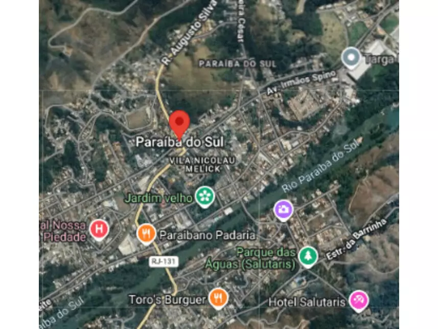 Área Rural, Área Rural em Paráíba do Sul, RJ
