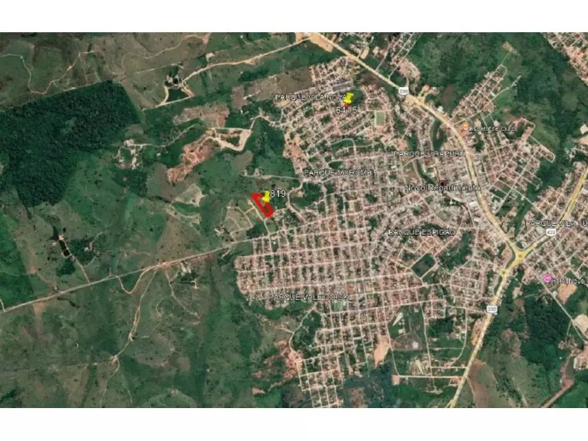 Terreno, Morumbi em Novo Repartimento, PA