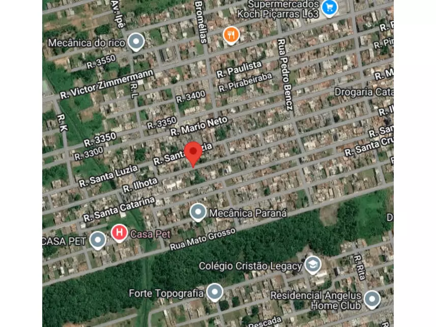 Terreno, Itacolomi em Piçarras, SC