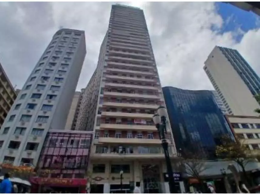 Sala Comercial, Centro em Curitiba, PR