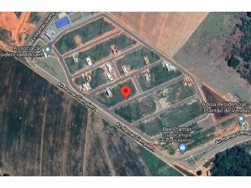 Terreno, Residencial Adisa Birigui em Birigui, SP