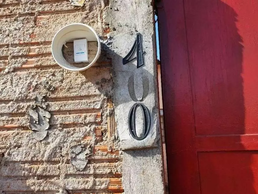 Casa, Andorinhas em Ipaussu, SP