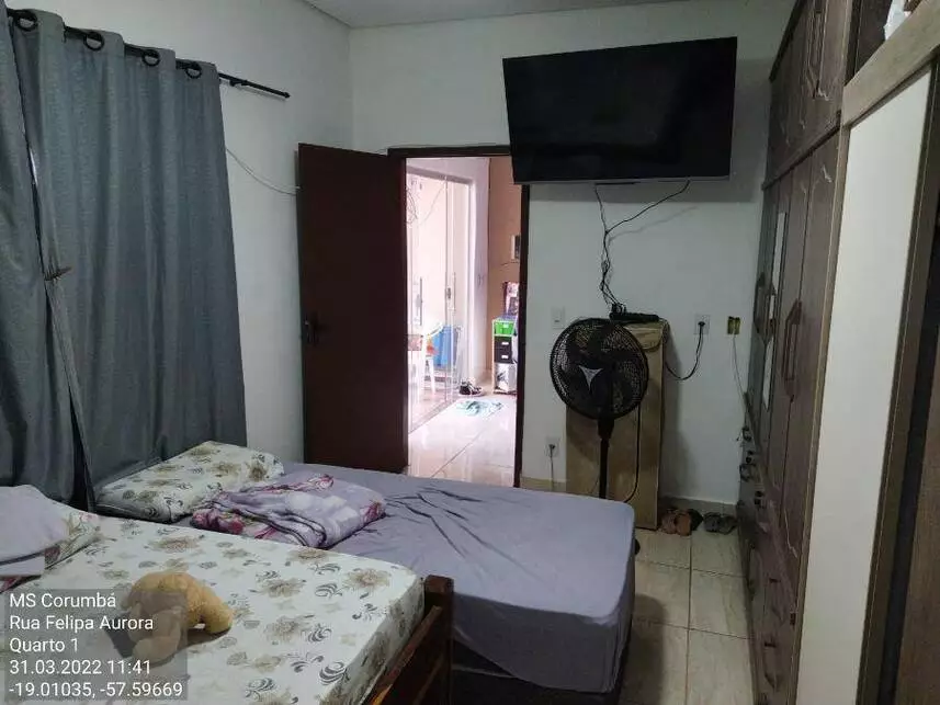 Casa, Boa Esperança em Ladário, MS