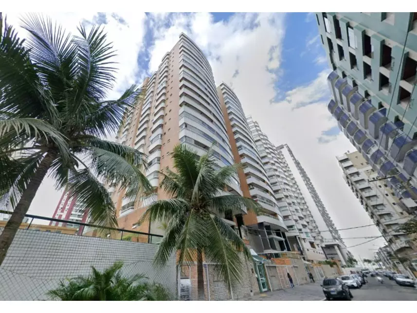Apartamento, Canto do Forte em Praia Grande, SP