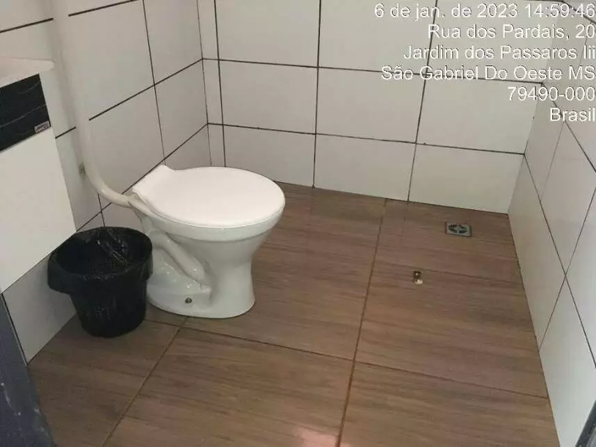 Casa, São Cristóvão em São Gabriel do Oeste, MS