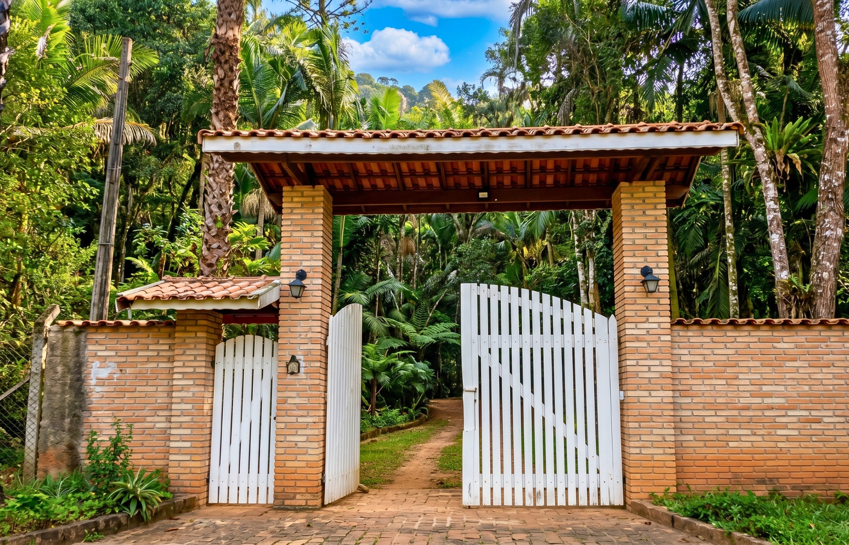 Sítio horto getsêmane com 54.316,29 m² no bairro do bananal em cabreúva/sp