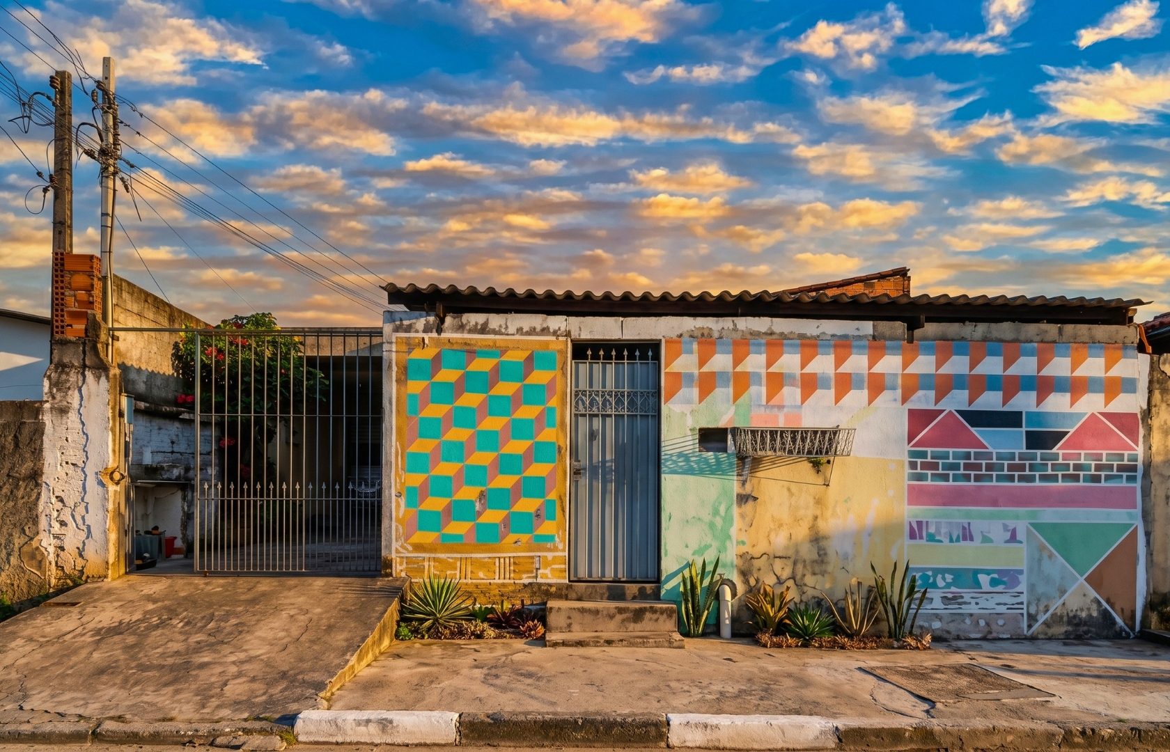 Casa com 207,00m² de área construída sobre terreno de 309,00m² em embu das artes/sp