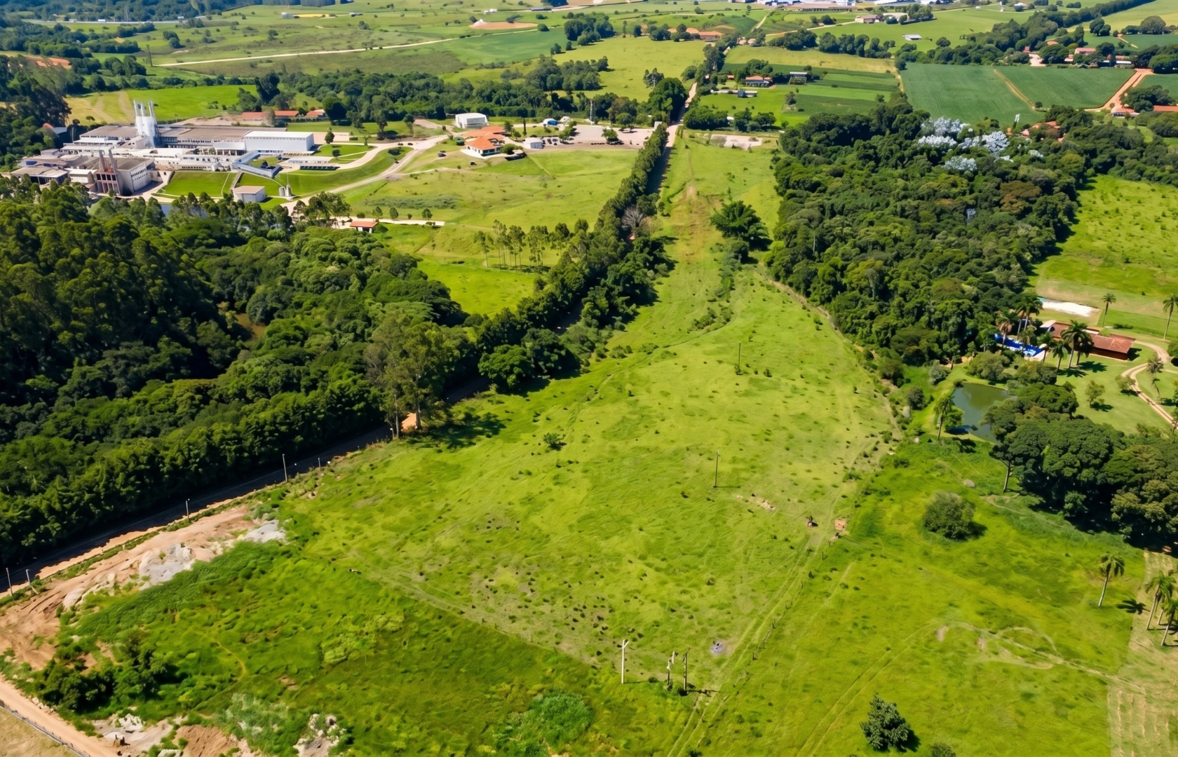 Gleba de terras com 23.400,00 m² na ponte alta em jarinu/sp