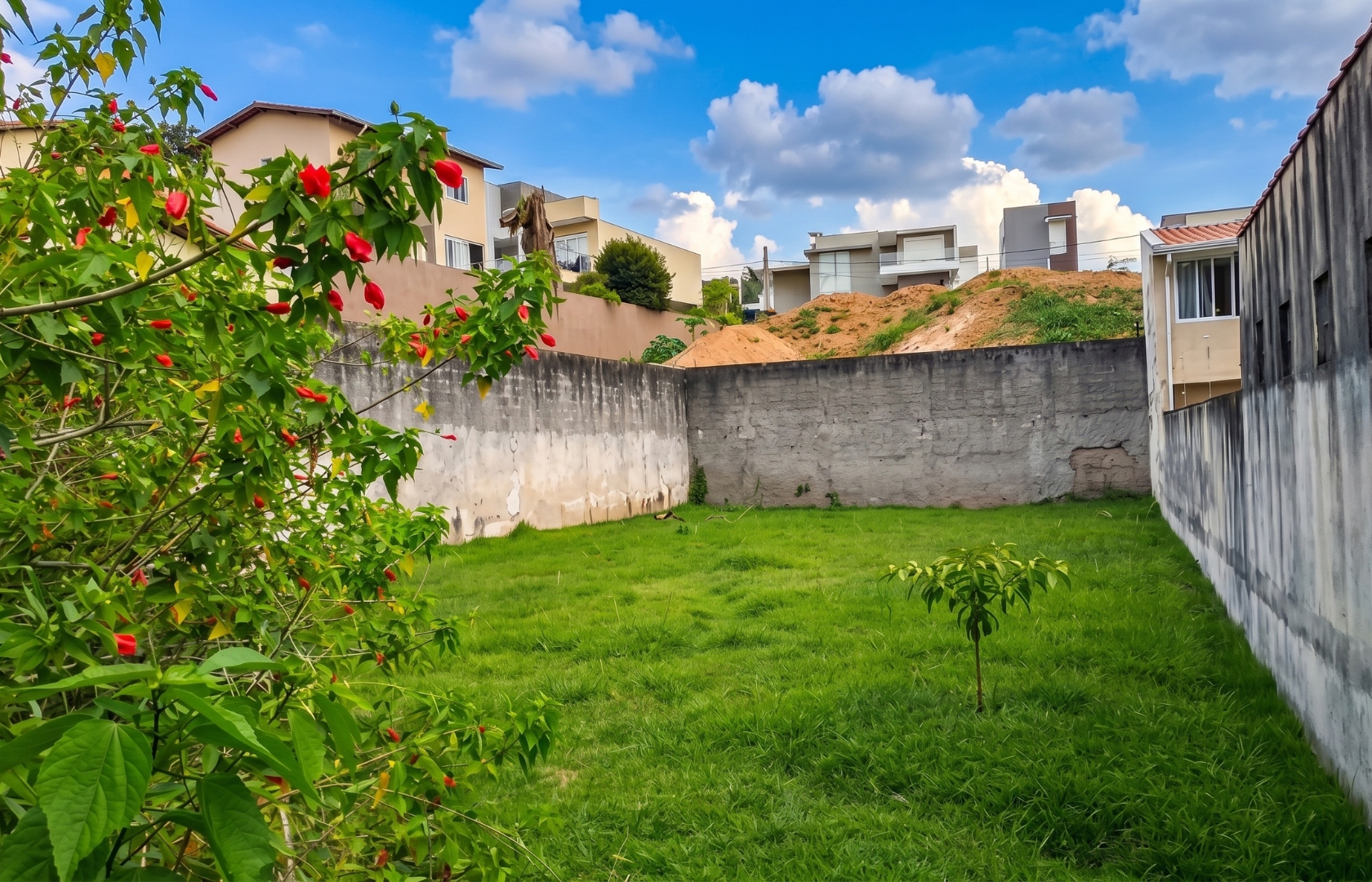 Parte ideal de 75% do terreno com 362 m² no condomínio são paulo ii na granja viana em cotia/sp