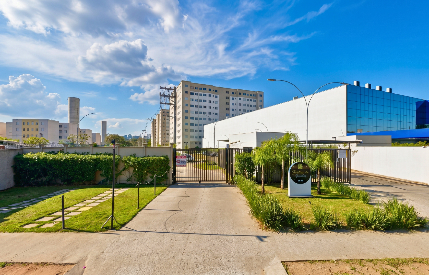 Apartamento com 40,23 m² 2 quartos e 1 vaga de garagem em guarulhos/sp